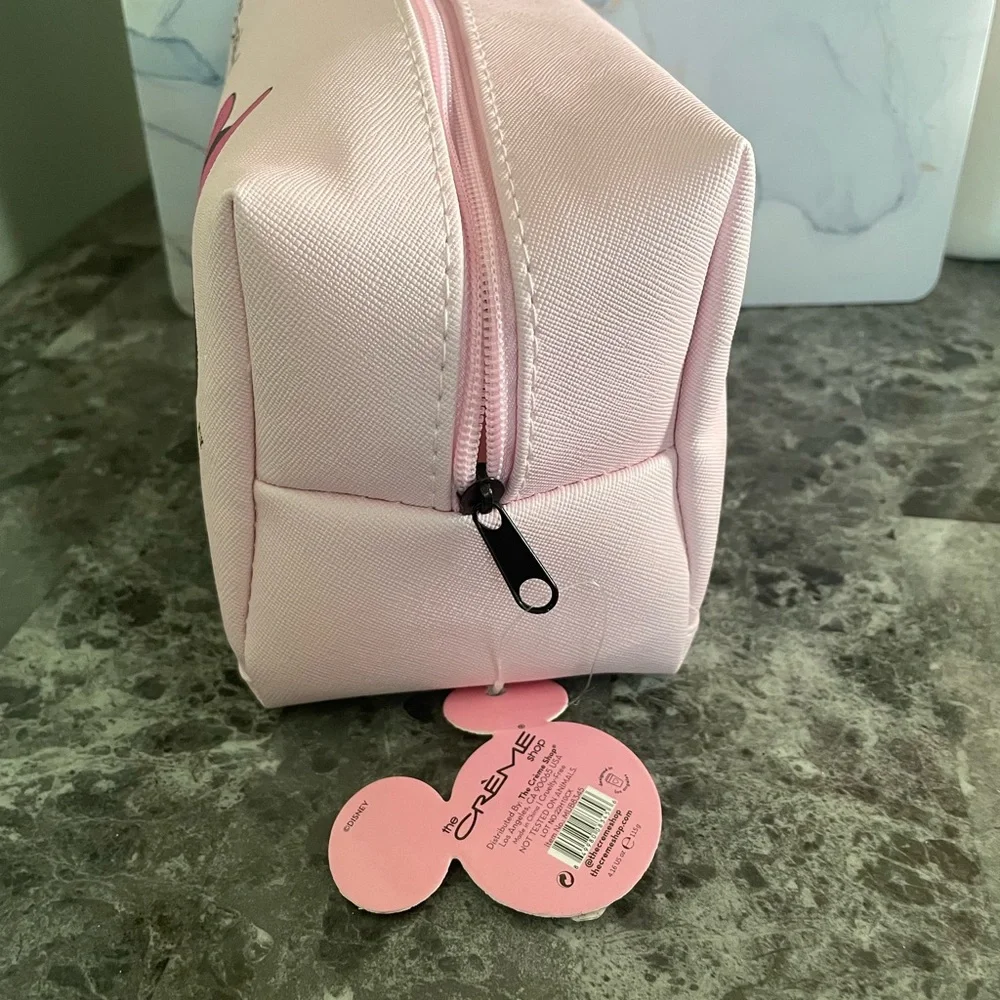 The‎ Creme Disney Mickey and Minnie Make up Bag Light Pink